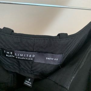 THE LIMITED DREW BLACK COLLECTION PANT